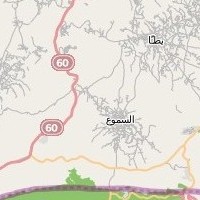 post offices in Palestine: area map for (93) Al Samou